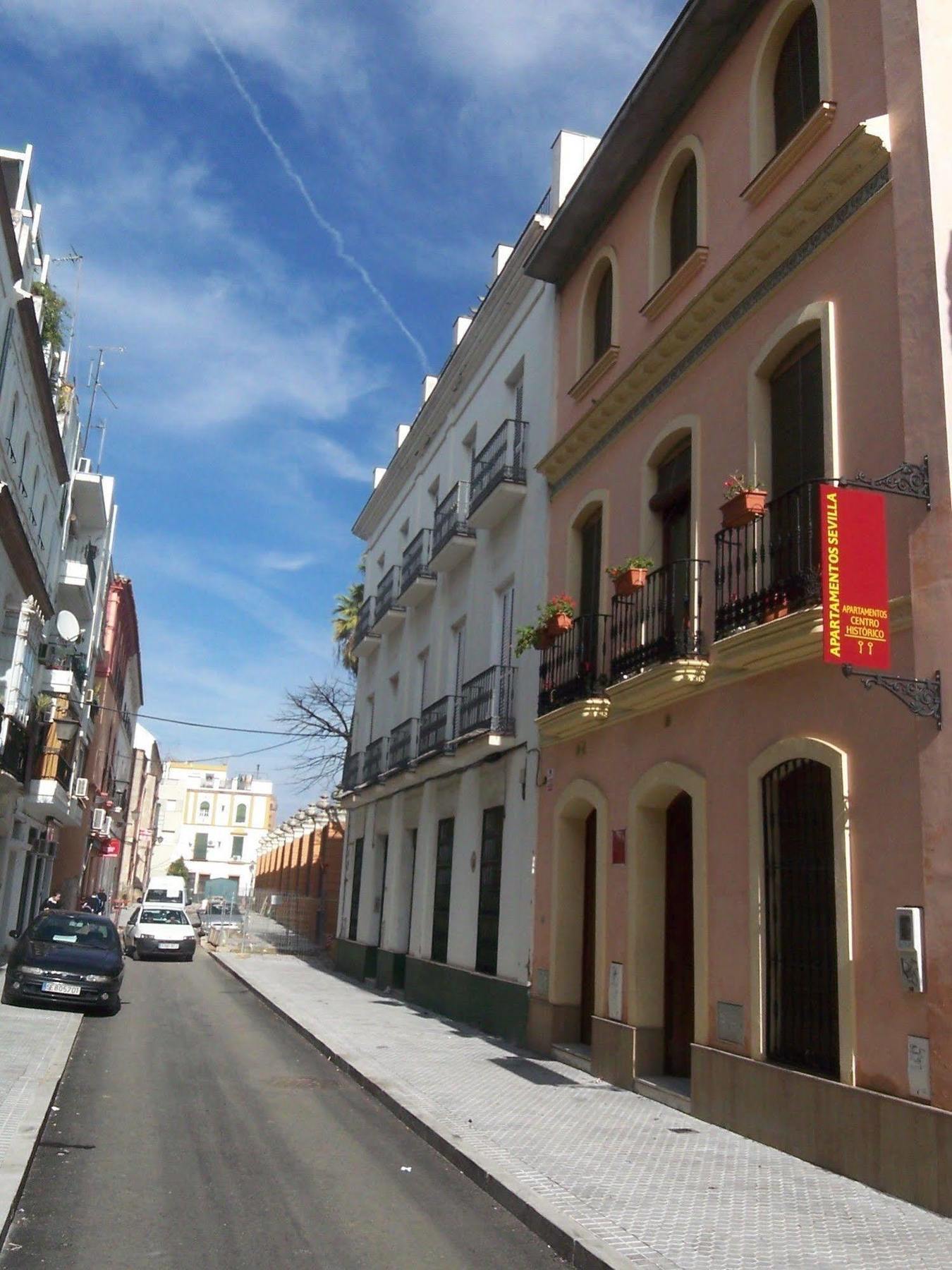 Apartamentos Sevilla Εξωτερικό φωτογραφία